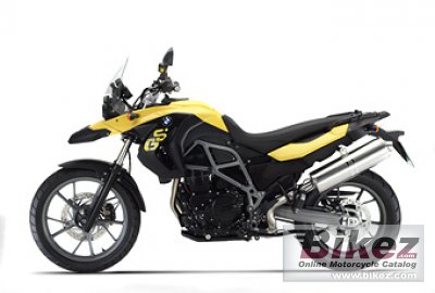 2012 BMW F 650 GS SE photo
